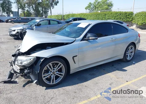 2014 BMW 428I xDrive z USA, uszkodzony, nr VIN WBA3N9C54EF721188